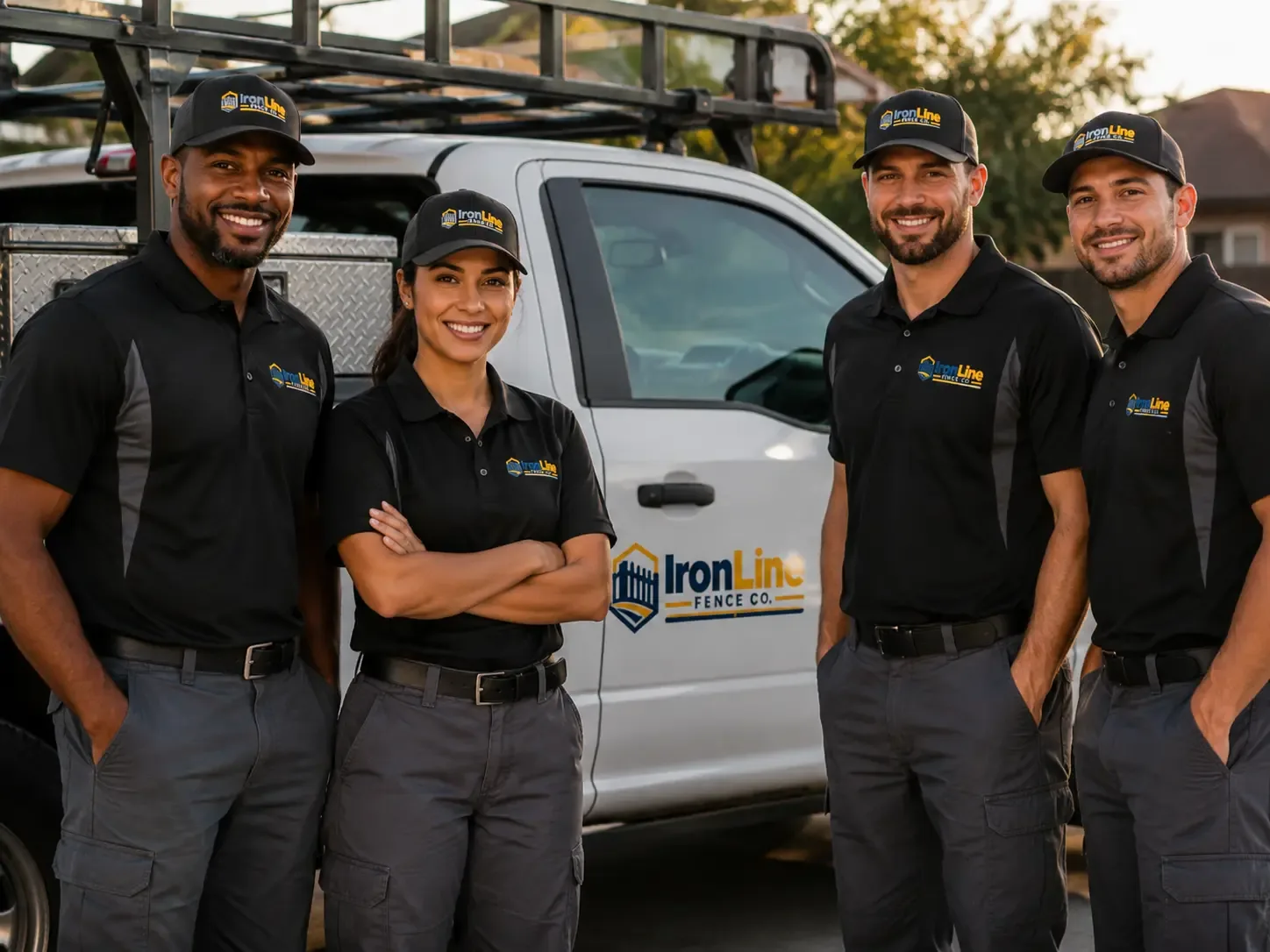 Metal Fence Installation company in West, MS